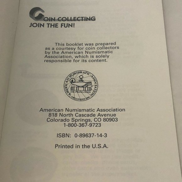 Vintage 1994 United States Mint Coin Collecting Book Checklist And Sleeves - Picture 5 of 12
